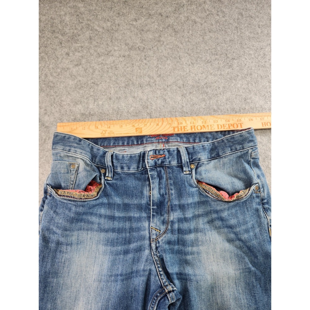 Robert Graham Jeans Mens‎ 33x28 Blue Classic Fit Denim - Picture 6 of 16